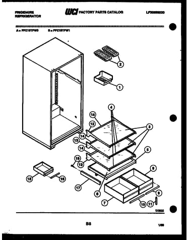 Shelves and supports