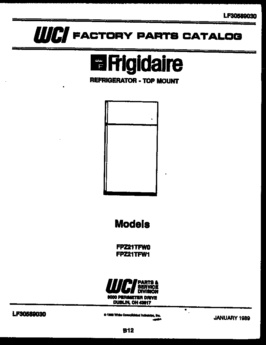 Cover page