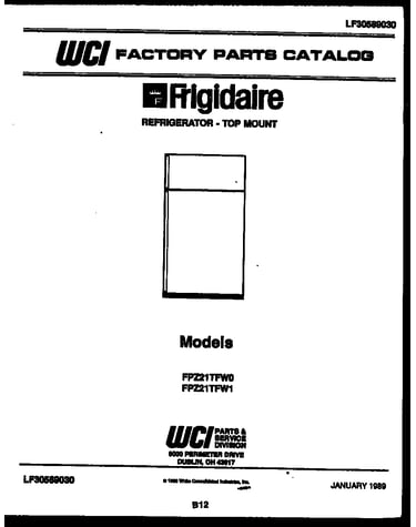 Cover page