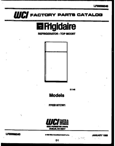 Cover page
