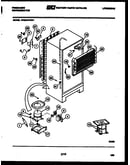 System and automatic defrost parts