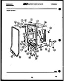 Tub and frame parts
