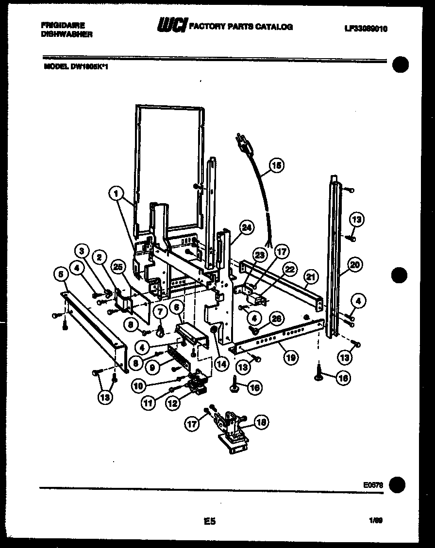 POWER DRY AND MOTOR PARTS