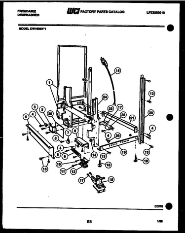 Power dry and motor parts