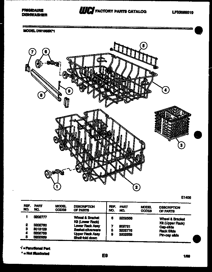 RACKS AND TRAYS