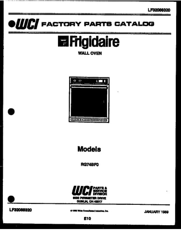Cover page- text only
