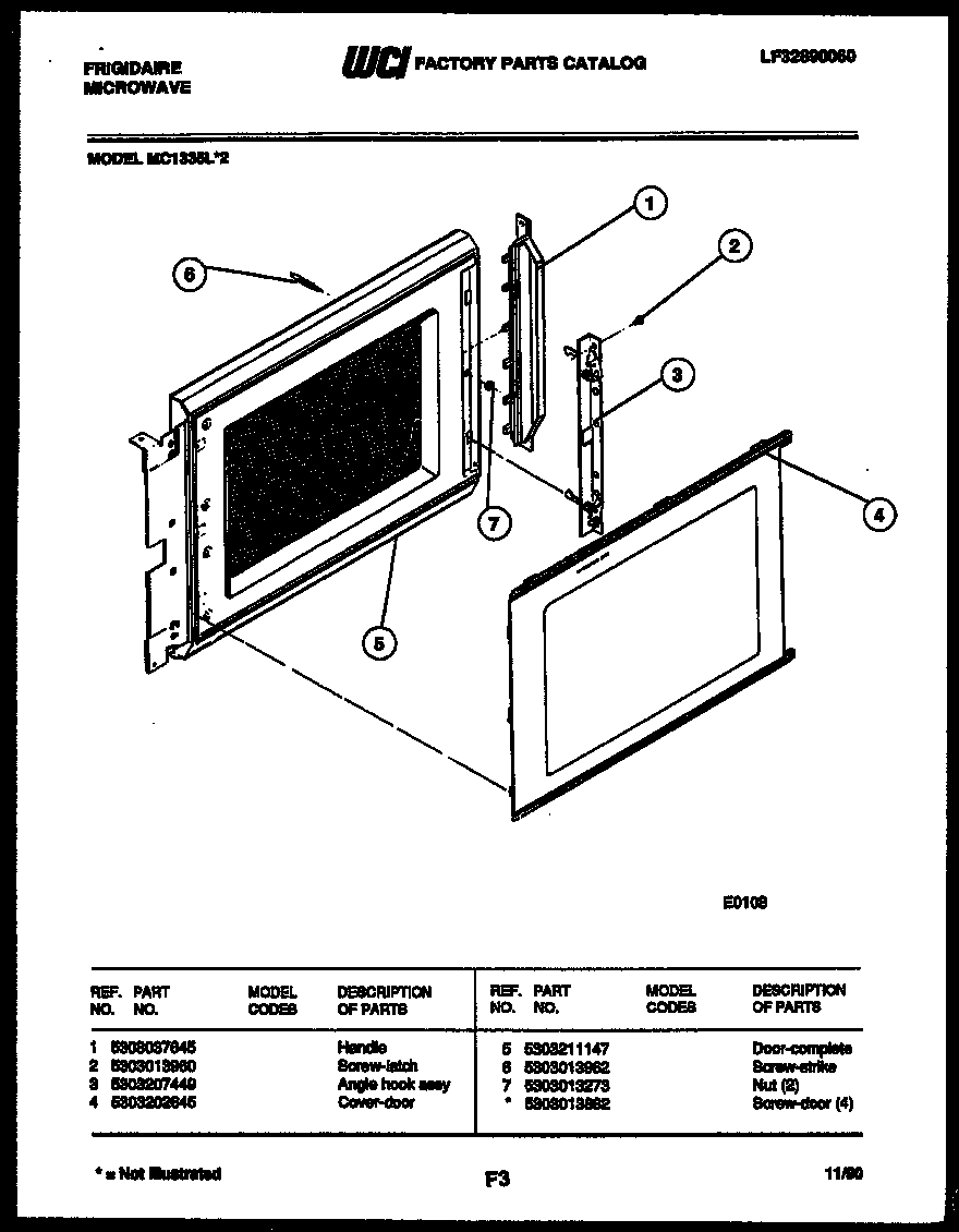 DOOR PARTS