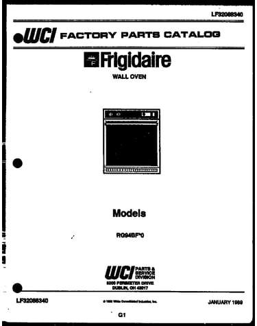 Cover page- text only