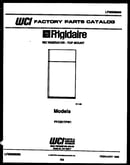 Cover page
