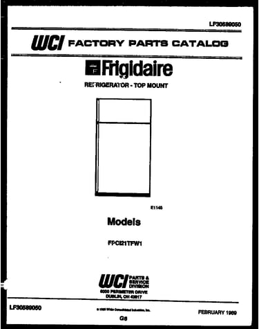 Cover page