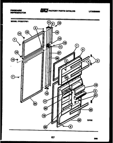 Door parts