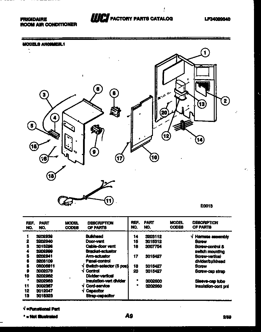 Electrical parts