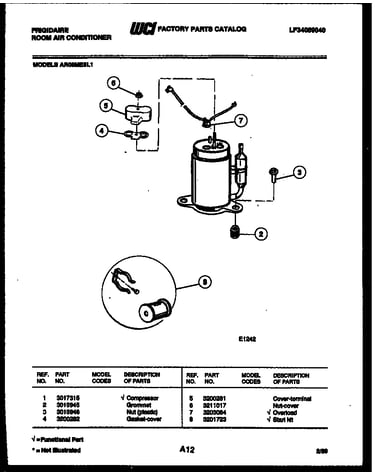 Compressor parts