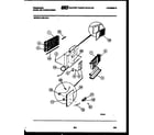 Frigidaire A06LH5L1 electrical parts diagram