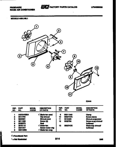 Air handling parts