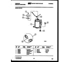 Frigidaire A08LH5L1 compressor parts diagram