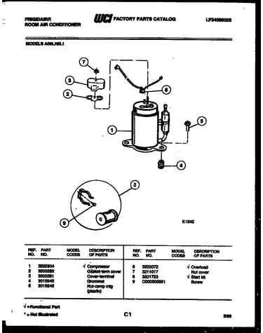 Compressor parts
