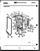 Tub and frame parts