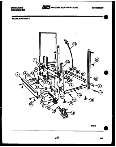 Power dry and motor parts