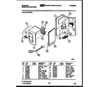 Frigidaire AR24NS8F2 electrical parts diagram