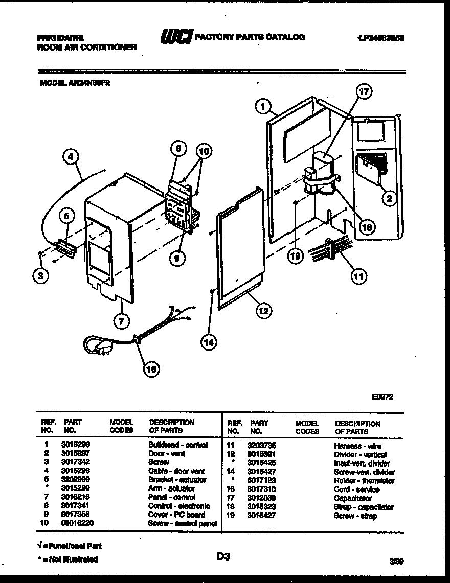 Electrical parts
