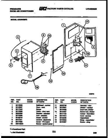 Electrical parts