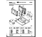 Frigidaire AR24NS8F2 system parts diagram