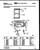 Window mounting parts