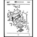 Frigidaire RS33BFL1 body parts diagram