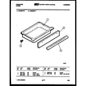 Frigidaire RS33BFL1 drawer parts diagram