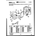 Frigidaire AR27NS5L1 electrical parts diagram