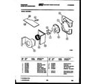 Frigidaire AR27NS5L1 air handling parts diagram