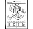 Frigidaire AR27NS5L1 system parts diagram