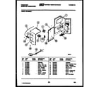 Frigidaire AR14ME5L7 electrical parts diagram