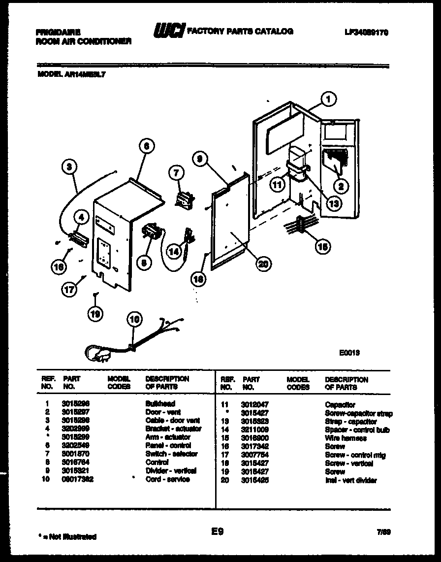 Electrical parts