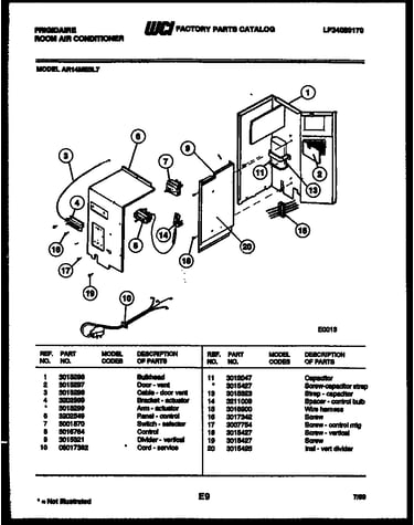 Electrical parts