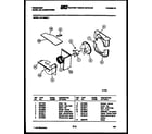 Frigidaire AR14ME5L7 air handling parts diagram