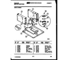 Frigidaire AR14ME5L7 system parts diagram