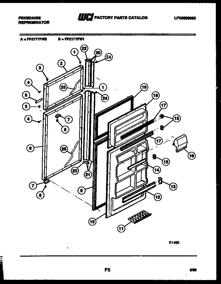 DOOR PARTS