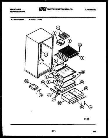 Shelves and supports