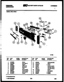 Console and control parts