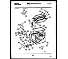 Frigidaire CF10FL2 chest freezer parts diagram