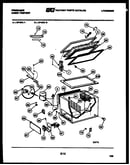 Chest freezer parts