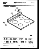 Cooktop parts