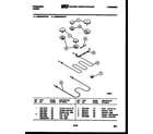 Frigidaire REGS37BFH1 broiler parts diagram