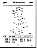 Broiler parts