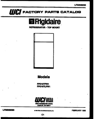 Cover page