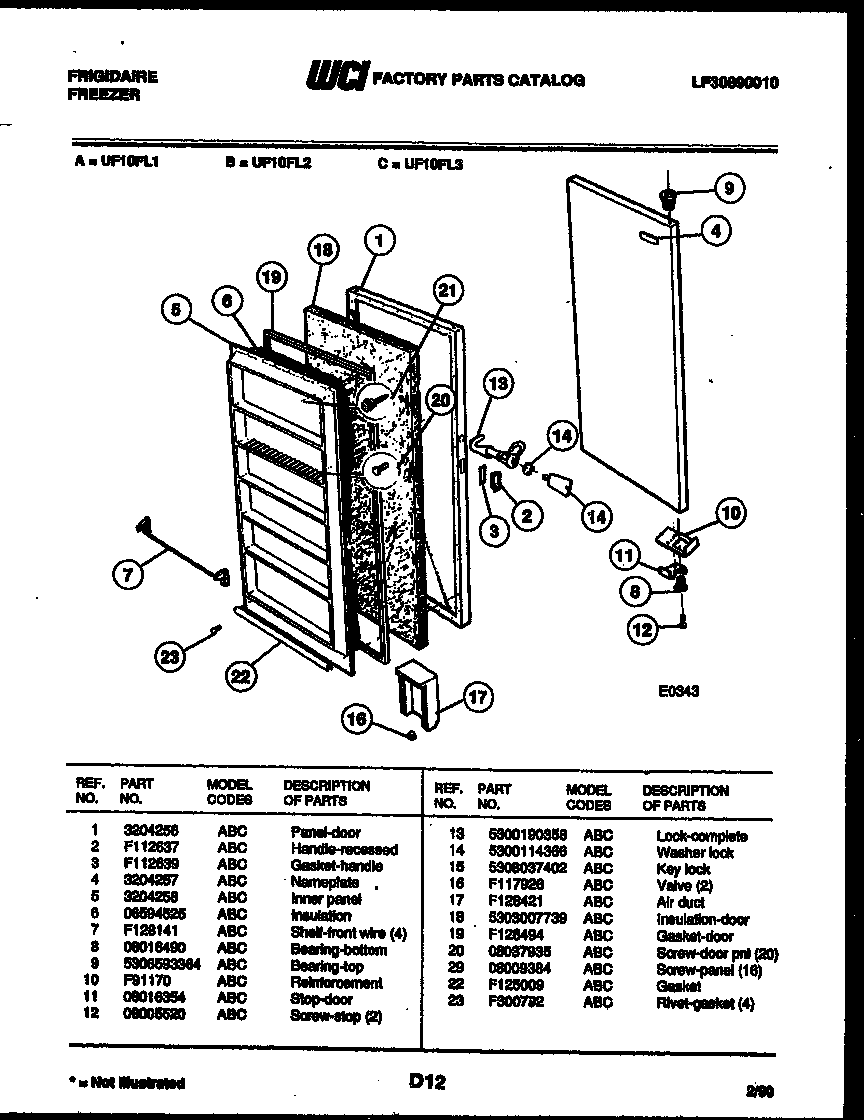 DOOR PARTS