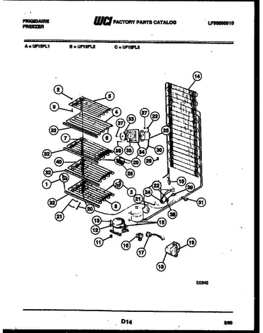 System and electrical parts