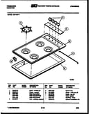 Cooktop parts
